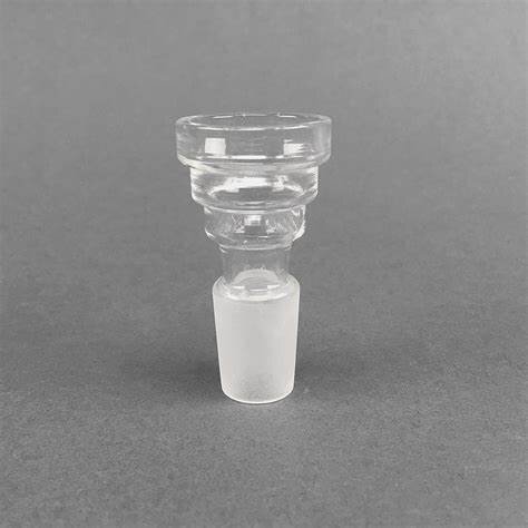 Bongkopf Glas mit Stufen 14.5mm