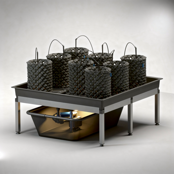 growTool growSYSTEM AIR-POT Komplett 0.6 60 x 60cm