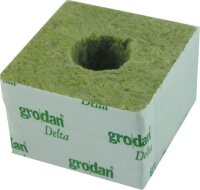 Steinwollblock Farmers Choice 10  cm - 4 cm Loch