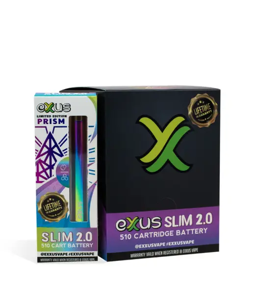 Exxus Vape Slim 2.0 Cartridge Vaporizer