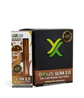 Exxus Vape Slim 2.0 Cartridge Vaporizer Sunset