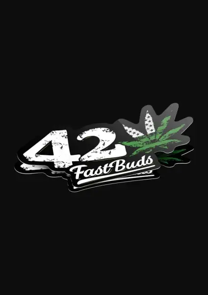 Sticker 420 Fast Buds