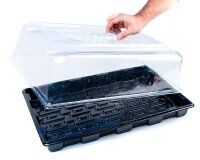 Zimmergewächshaus groß LIGHT 58x38cm Propagator