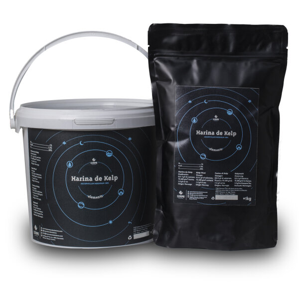 LURPE Harina de Kelp - Mehl 1 Kg