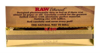 RAW Ethereal Gold King Size Slim extra dünn