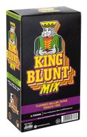 King Blunt- Tabakfreie Blunt Wraps, 5 Blunts/Folie, 25er...