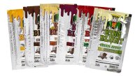 King Blunt- Tabakfreie Blunt Wraps, 5 Blunts/Folie, 25er...