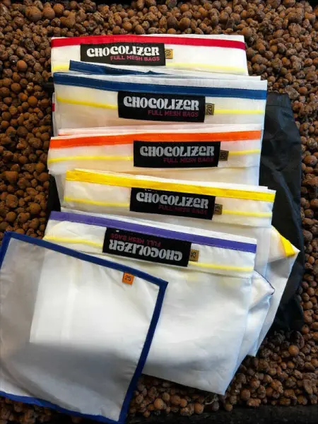 Kit Bolsas Chocolizer/Bubblebag 1Gal. 5 Beutel Set