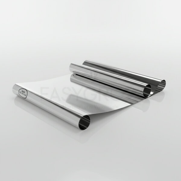 Ultra Silber Grow Folie 1,4m x 10m 35mu