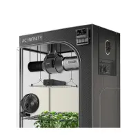 AC Infinity Advance Grow Zelt-System 90x90x180