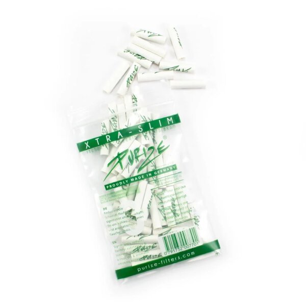 XTRA Slim Aktivkohlefilter Rainbow 6mm 250 Stk