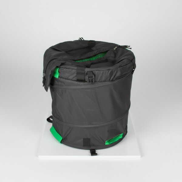 Trocken Trimmbeutel Schwarz