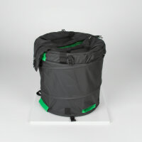 Trocken Trimmbeutel Schwarz