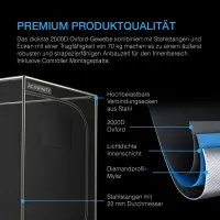 AC Infinity Advance Grow Zelt-System 60x60x180