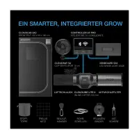 AC Infinity Advance Grow Zelt-System 60x120x180