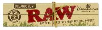 RAW Organic Connoisseur King Size Slim Papers und Tips 32 Blatt