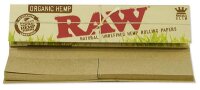 RAW Organic Connoisseur King Size Slim Papers und Tips 32 Blatt