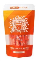 MEDUSA Sunset edition Aktiv-Cellulose-Filter, ø6mm...