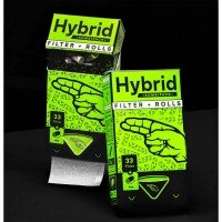 Hybrid Supreme Aktivkohlefilter und Papes Kombipack 6,4 mm 33 Stk