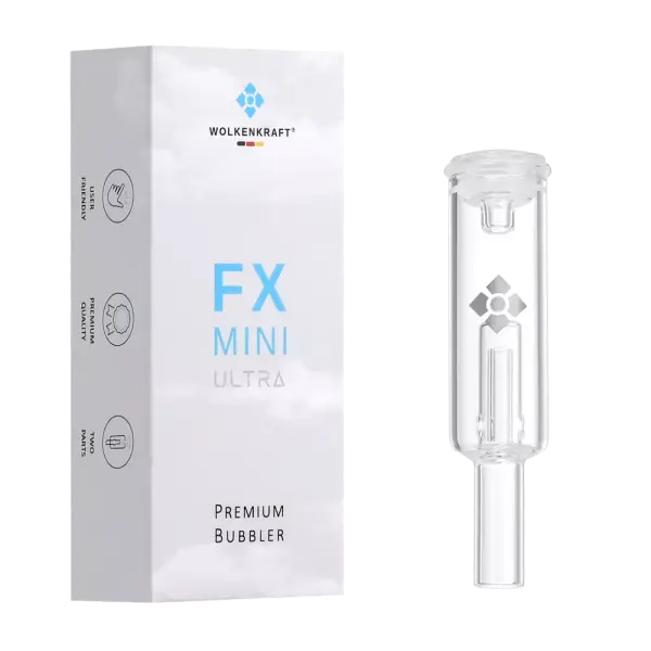 WOLKENKRAFT FX MINI (ULTRA) Bubbler (Wasserfilter)