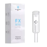 WOLKENKRAFT FX MINI (ULTRA) Bubbler (Wasserfilter)