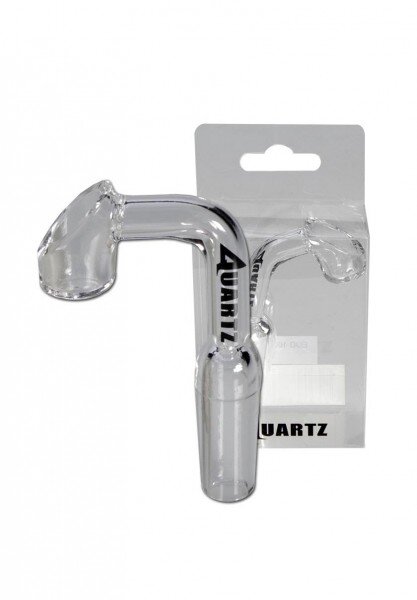 Quartz Banger mit 90° Ansatz