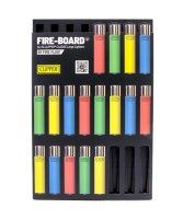 Clipper Fire Board Groß 3 Etagen Aufsteller Magnetisch