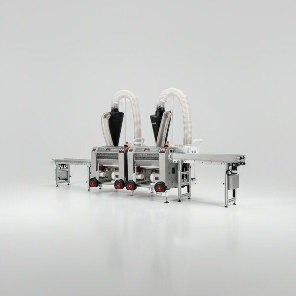 Master Products Zufuhrband MT TUMBLER 500 & 200