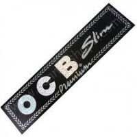 OCB Slim Premium Schwarz mit Aktivkohle Filter