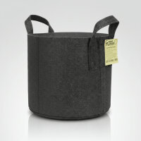 Root Pouch Stofftopf Schwarz 127L