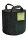 Root Pouch Stofftopf Schwarz 127L