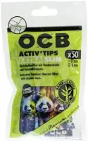 OCB Activ Tips Aktivkohle Filter 6 mm bamboo