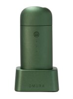 OMURA COMPLETE SET "Series X1" Vaporizer Grau (anthrazit), aus Metall