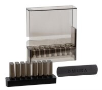 OMURA COMPLETE SET "Series X1" Vaporizer Grau (anthrazit), aus Metall