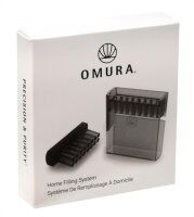OMURA COMPLETE SET "Series X1" Vaporizer Grau (anthrazit), aus Metall