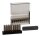 OMURA COMPLETE SET "Series X1" Vaporizer Grau (anthrazit), aus Metall