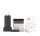 OMURA COMPLETE SET "Series X1" Vaporizer Grau (anthrazit), aus Metall