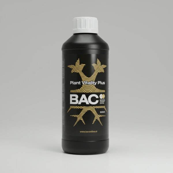 BAC Plant Vitality Plus250ml – Organischer Pflanzenschutz gegen Schädlinge und Stress