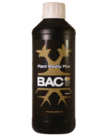 BAC Plant Vitality Plus250ml – Organischer Pflanzenschutz gegen Schädlinge und Stress