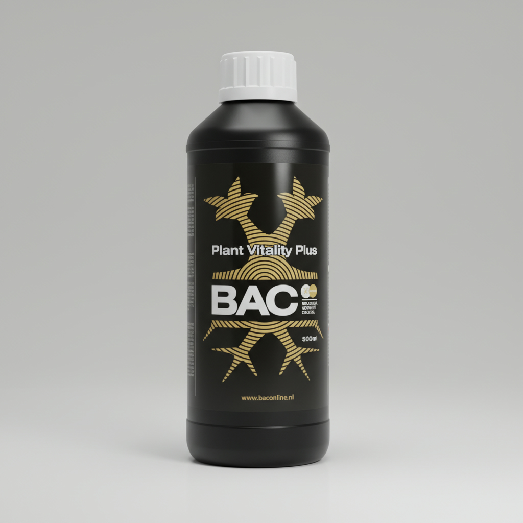 BAC Plant Vitality Plus Additivo Per Piante 500 Ml - Protettore Fogliare Contro Stress, Ragno Rosso E Funghi - Uso Preventivo E Curativo - 3