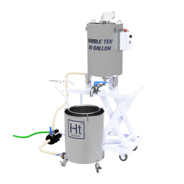 Hashtek Mini Legendary Bundle mit BubbleTek Ice Extractor