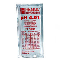 Hanna Kalibrierlösung ph 4,01, 25x20ml-Beutel