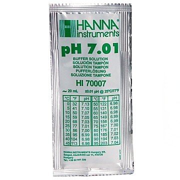Hanna Kalibrierlösung ph 7,01, 25x20ml-Beutel