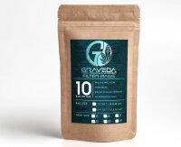 Graveda Dry Sift Screen Pollen Sieb mit Aluminiumrahmen,...