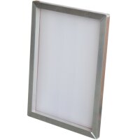 Graveda Dry Sift Screen Pollen Sieb mit Aluminiumrahmen,...