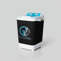 Graveda 36 Liter XL Waschmaschine zur Eiswasser/ Ice-hash...