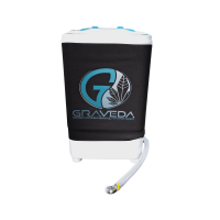 Graveda 36 Liter XL Waschmaschine zur Eiswasser/ Ice-hash Extraktion