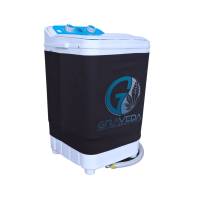 Graveda 36 Liter XL Waschmaschine zur Eiswasser/ Ice-hash Extraktion