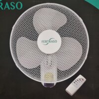 Fertraso Wallfan mit Fernbedienung