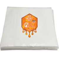 100x Graveda Pergamentpapier 30x30cm, Doppelseitig mit...